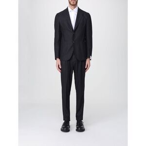 Eleventy Suit Men Blue